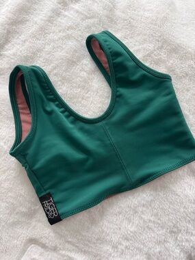 Tiger Friday 🐅 Reversible Dance Top CXL